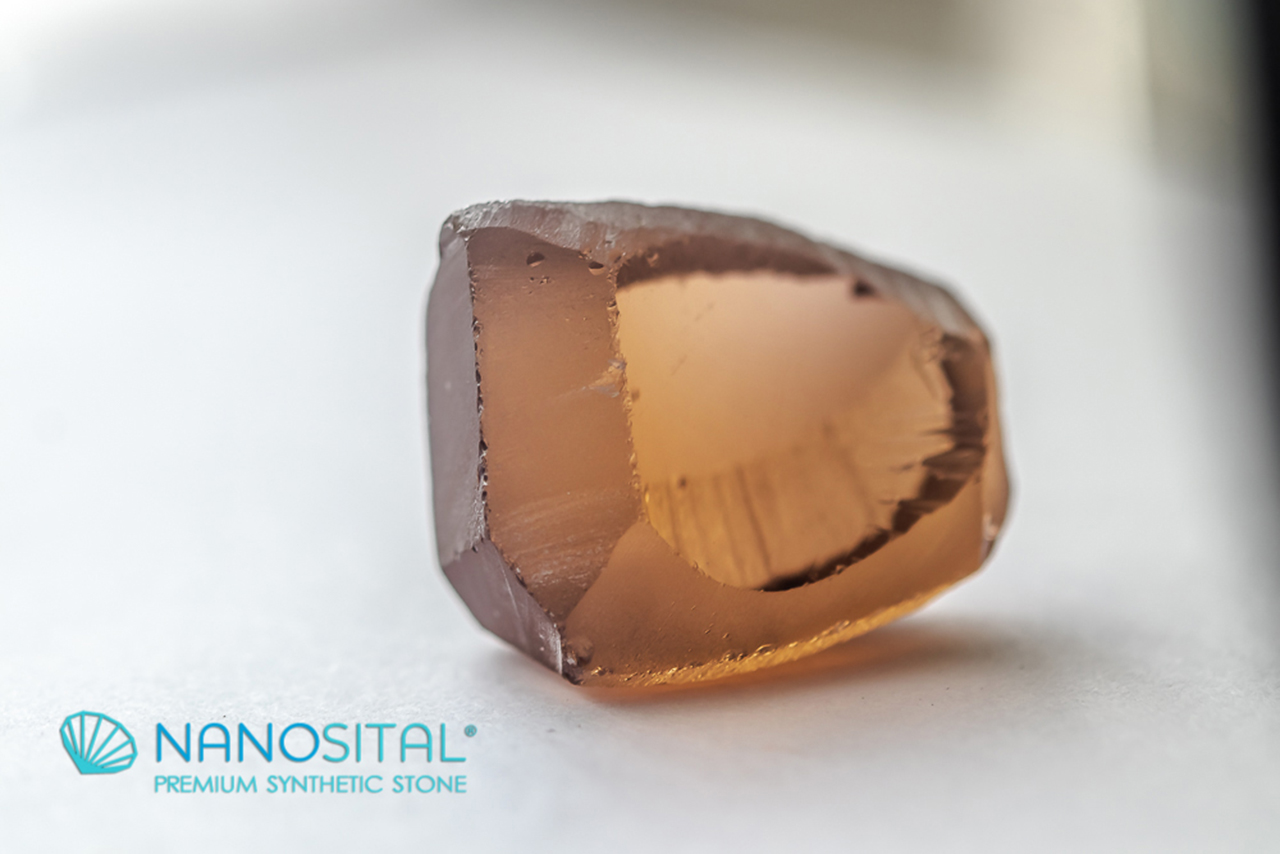 A 2296 茶色黄玉深色 Nanosital