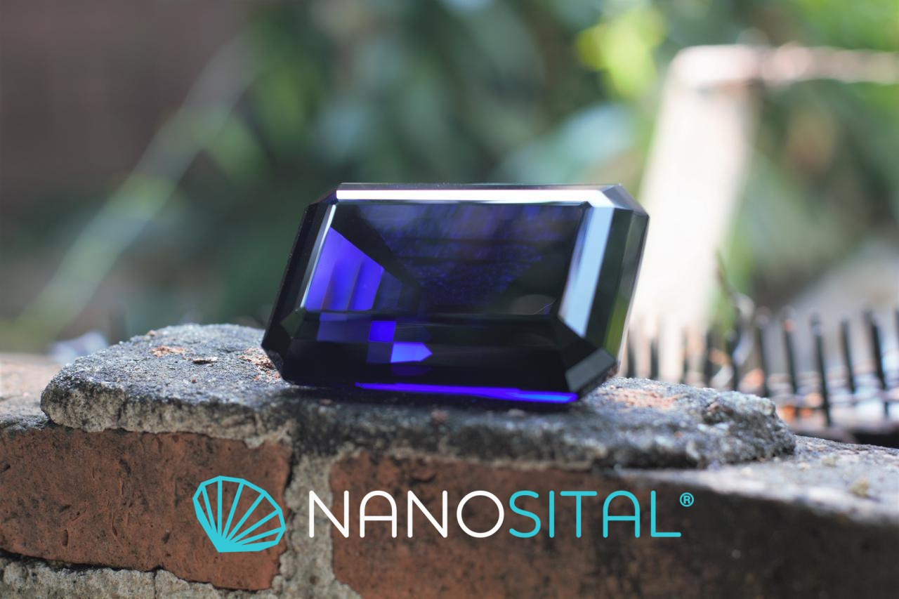 A-2665 坦桑石深色| Nanosital